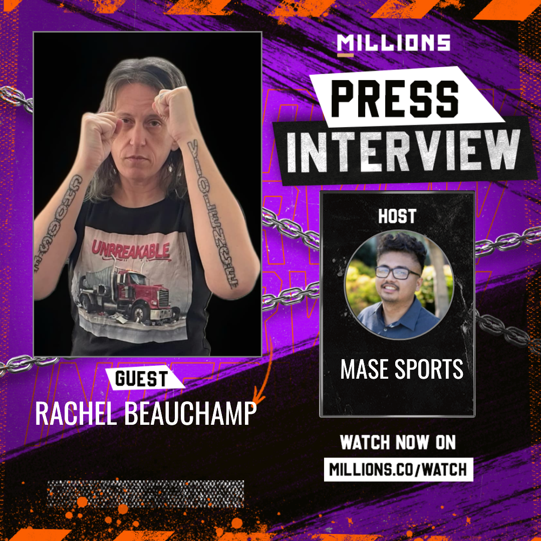 Interview with Rachel Beauchamp on MILLIONS Interview with Rachel Beauchamp