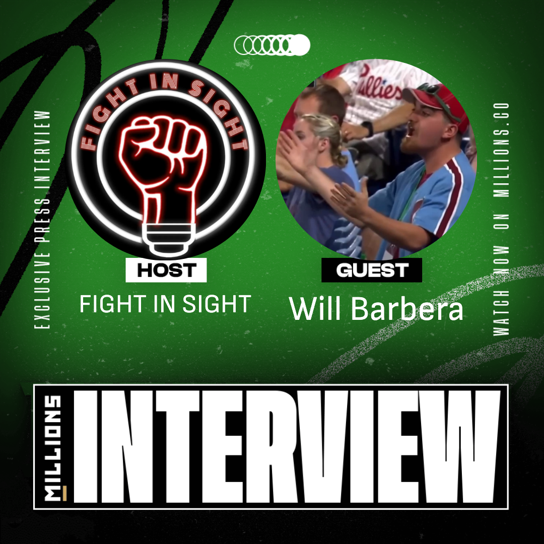 Interview with Will Barbera on MILLIONS Interview with Will Barbera