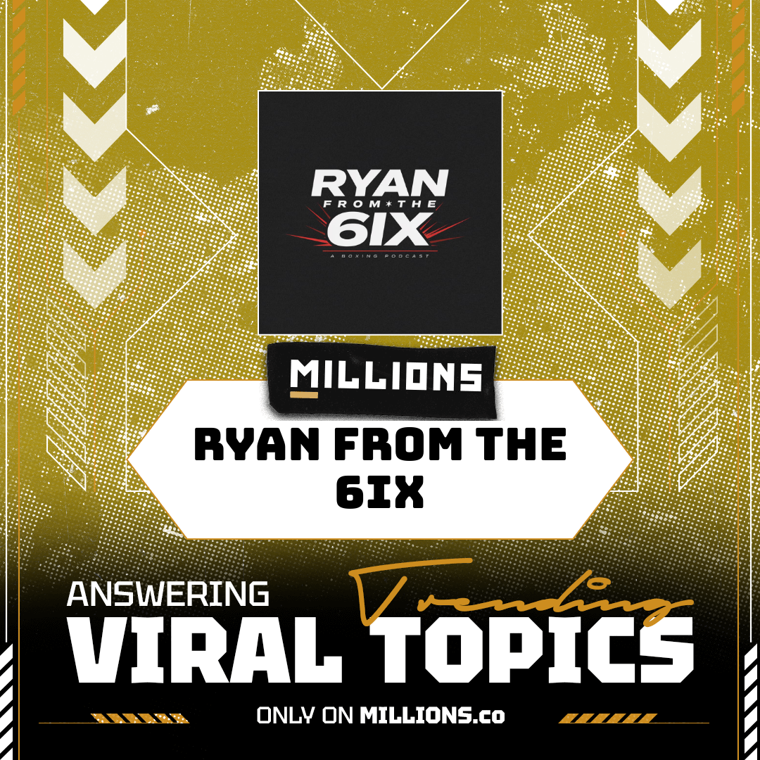 Ryan From the 6ix on Haney vs. Shakur Fight Rumors