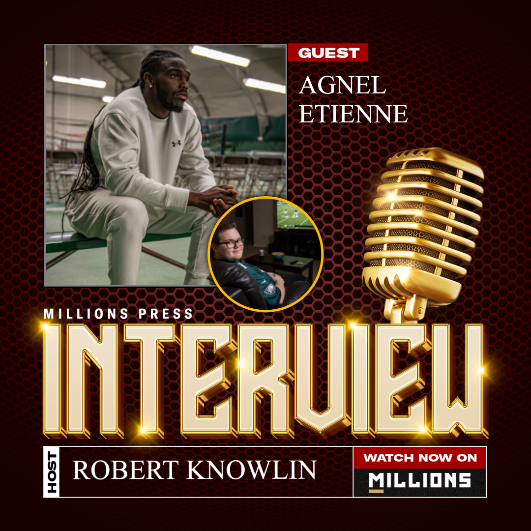 Interview with Agnel Etienne