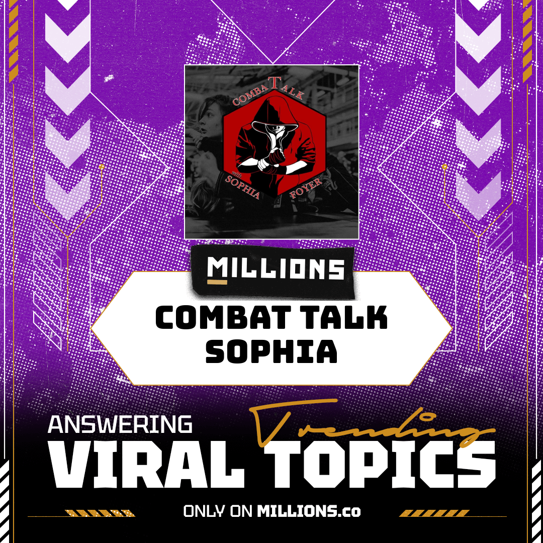 Combat Talk Sophia on Starting Her Podcast
