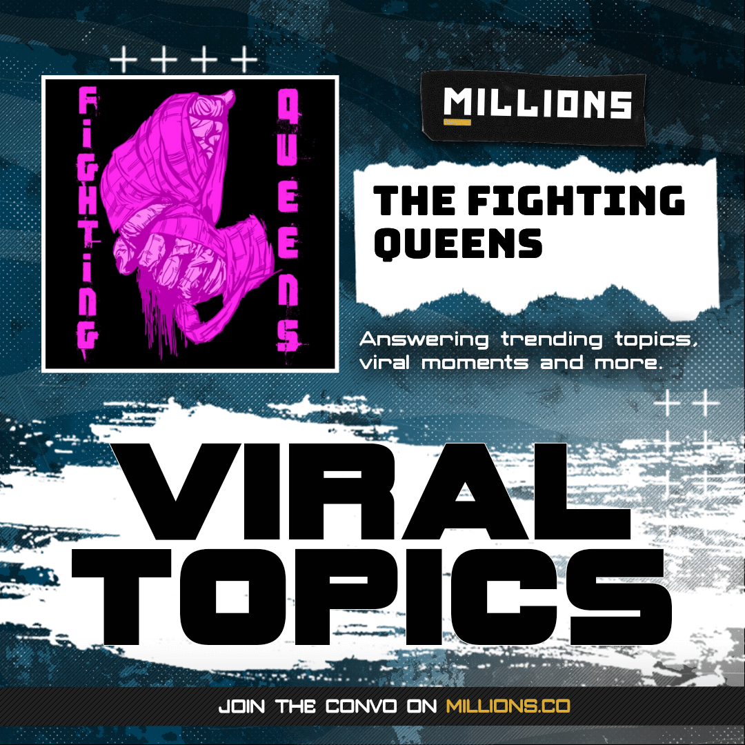 The Fighting Queens talks about McGregor vs. Holloway II, and more on MILLIONS The Fighting Queens talks about McGregor vs. Holloway II, and more