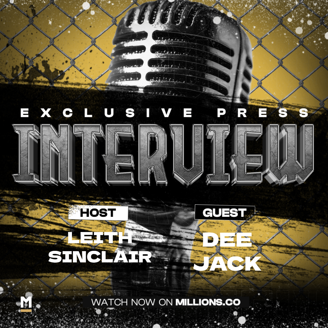 Interview with Dee Jack on MILLIONS Interview with Dee Jack