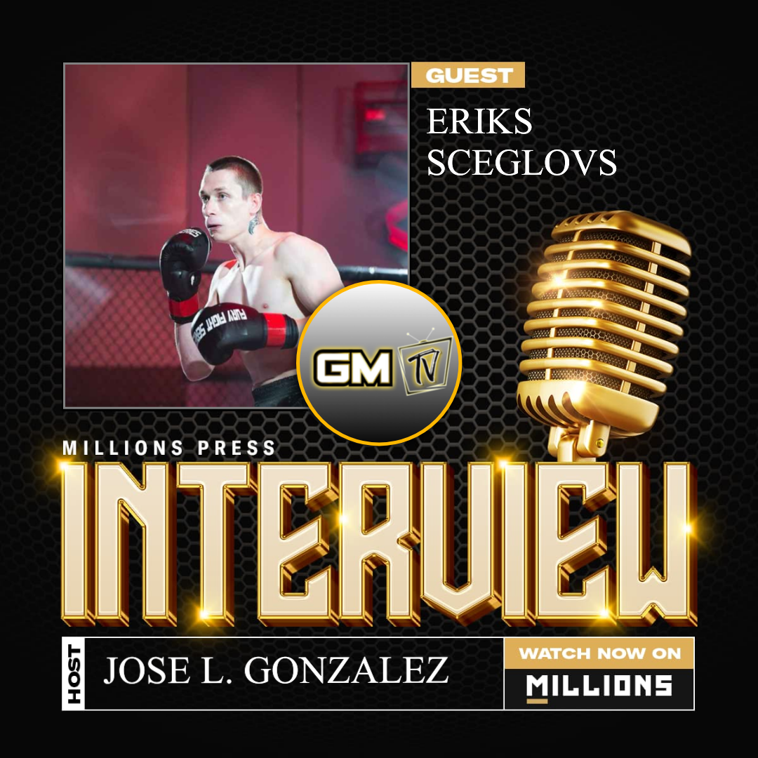 Interview with Eriks Sceglovs