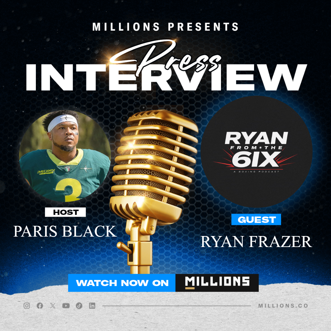 Interview with Ryan Frazer