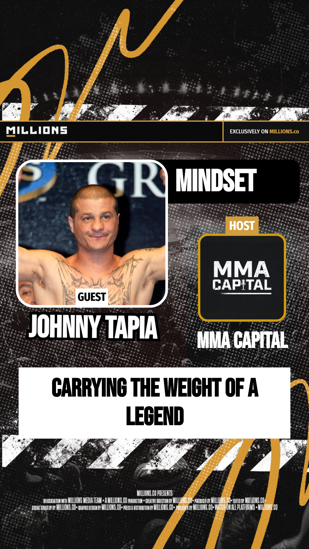 Carrying The Weight Of A Legend on MILLIONS Carrying The Weight Of A Legend