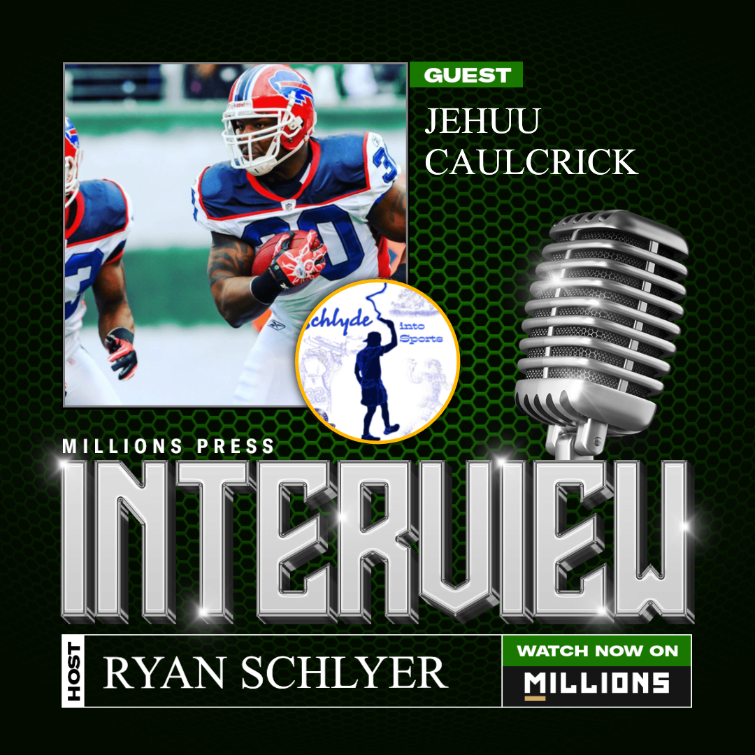 Interview with Jehuu Caulcrick on MILLIONS Interview with Jehuu Caulcrick