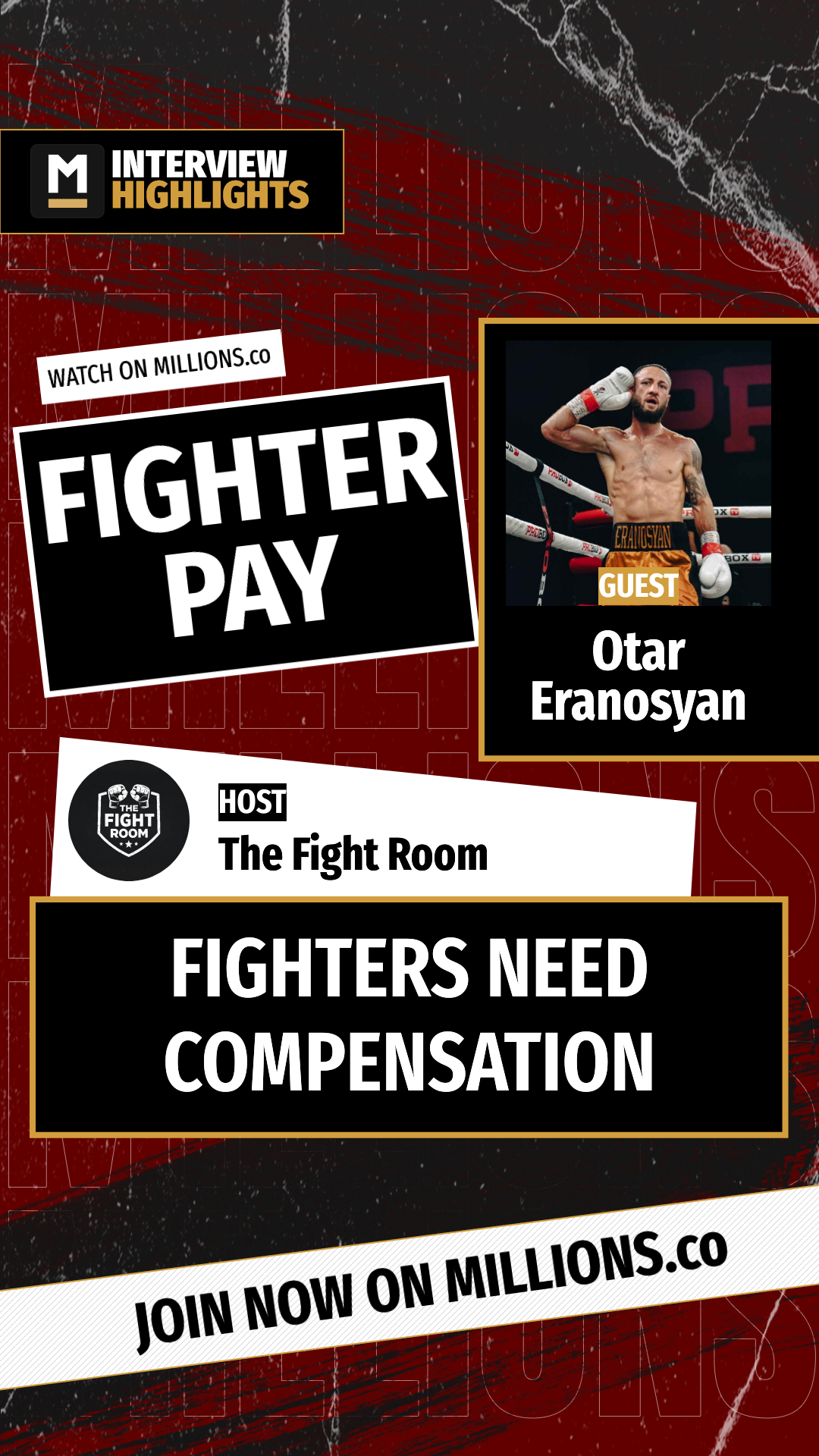Fighters Need Compensation
