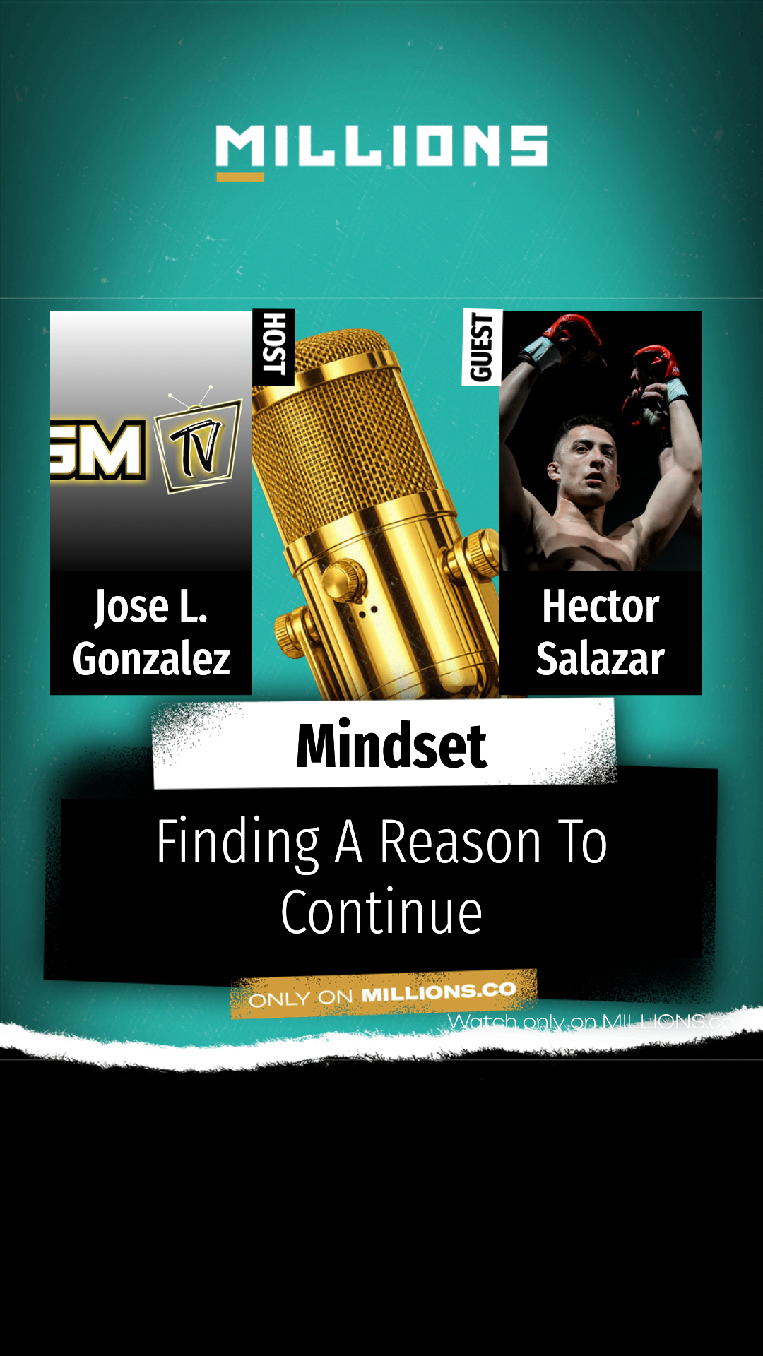 Finding A Reason To Continue