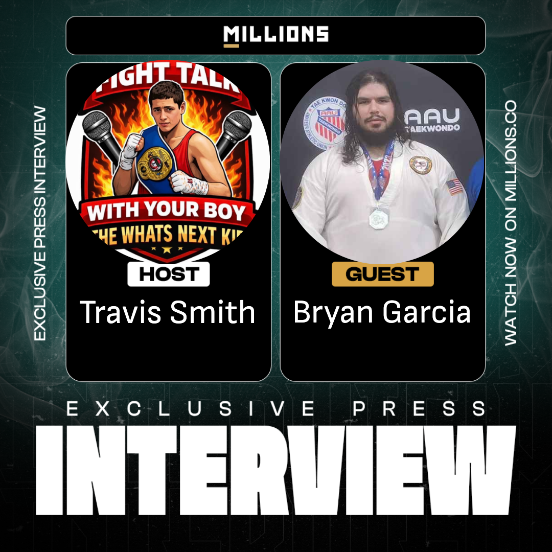Interview with Bryan Garcia on MILLIONS Interview with Bryan Garcia