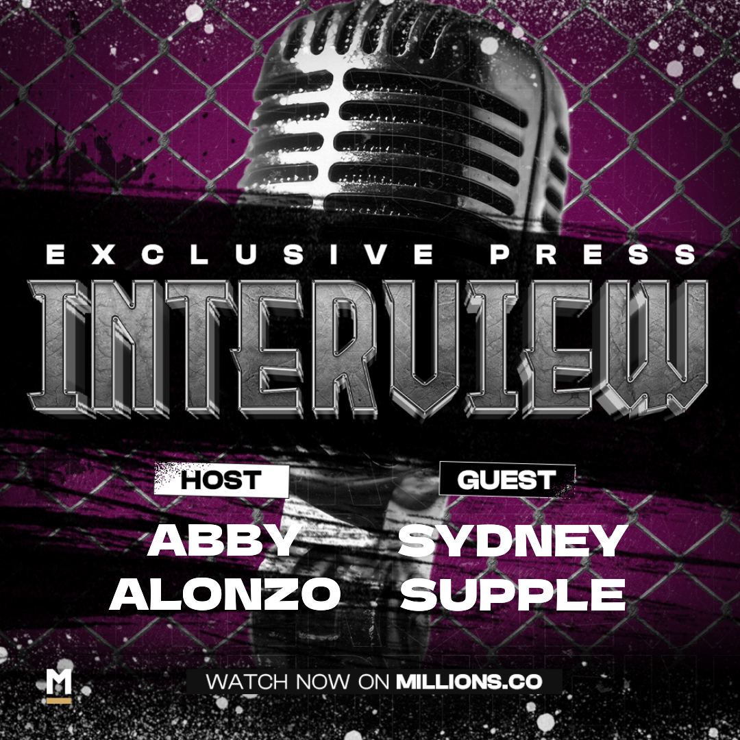 Sydney Supple Abby Alonzo interview on the Big Ten title race