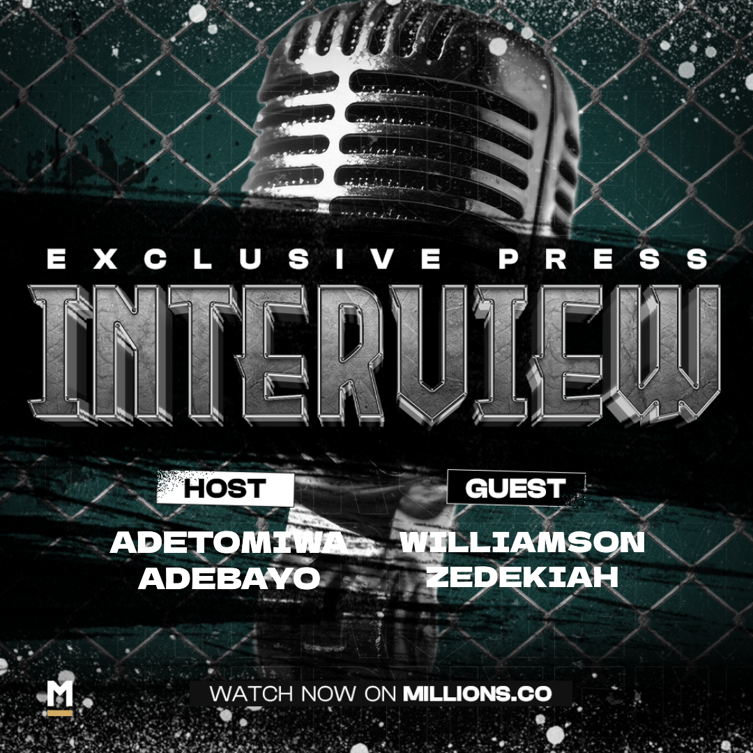 Interview with Williamson Zedekiah