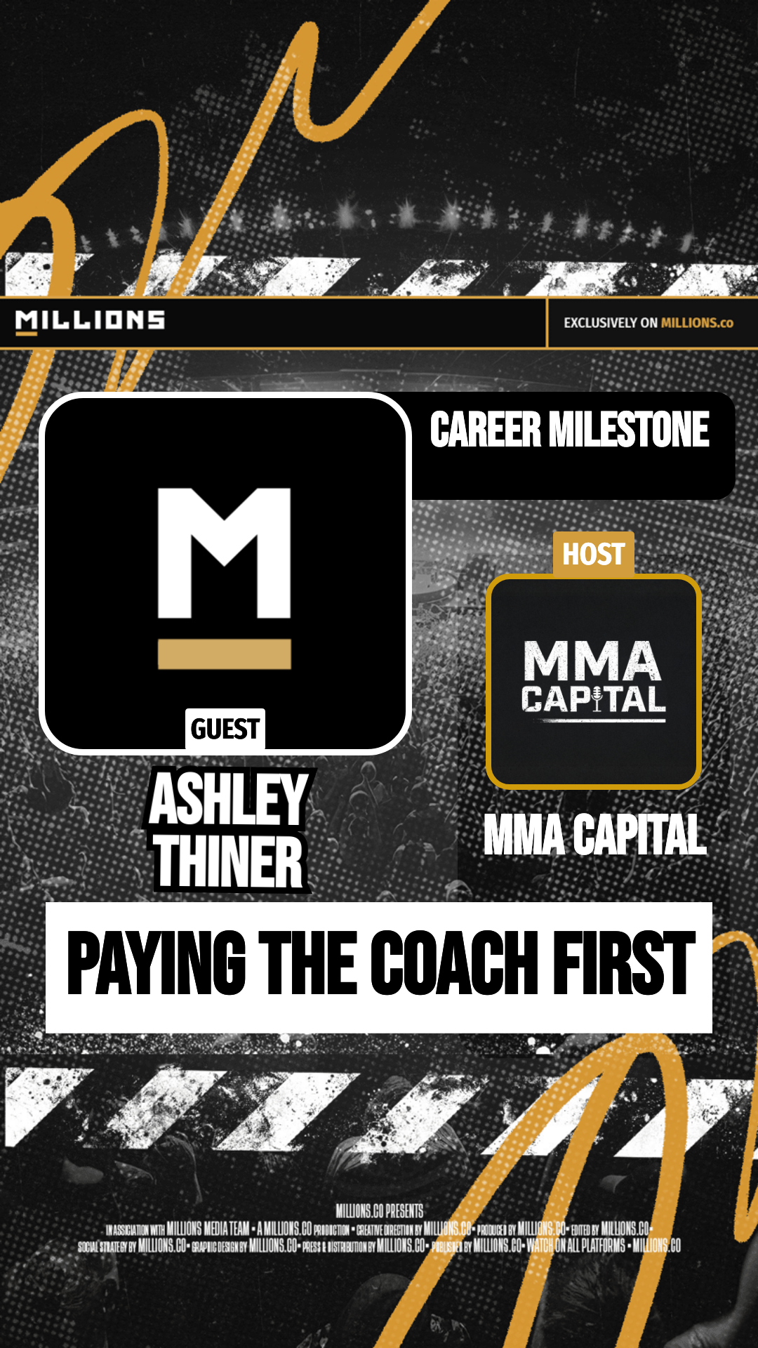 Paying The Coach First on MILLIONS Paying The Coach First