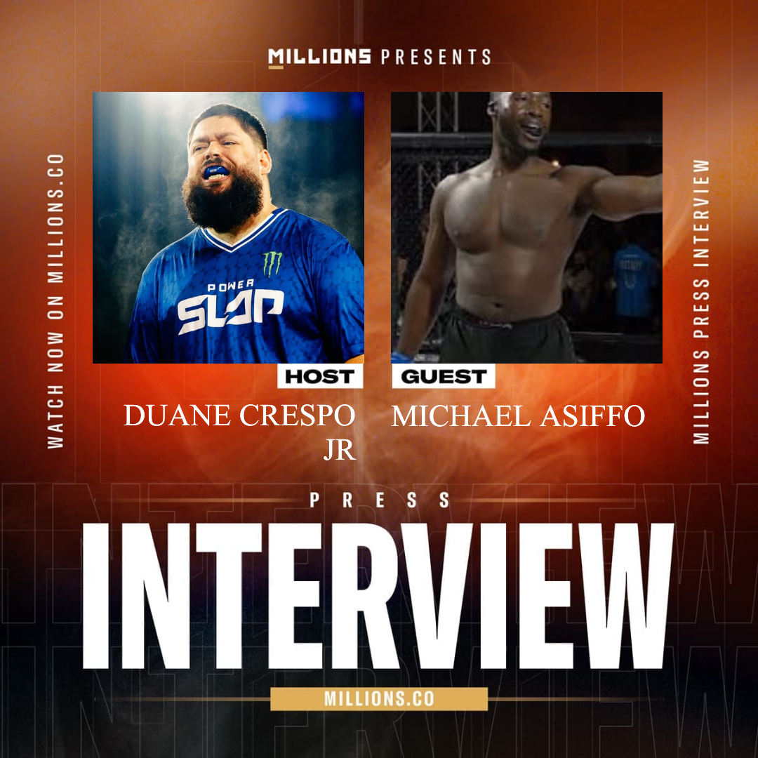 Interview with michael asiffo