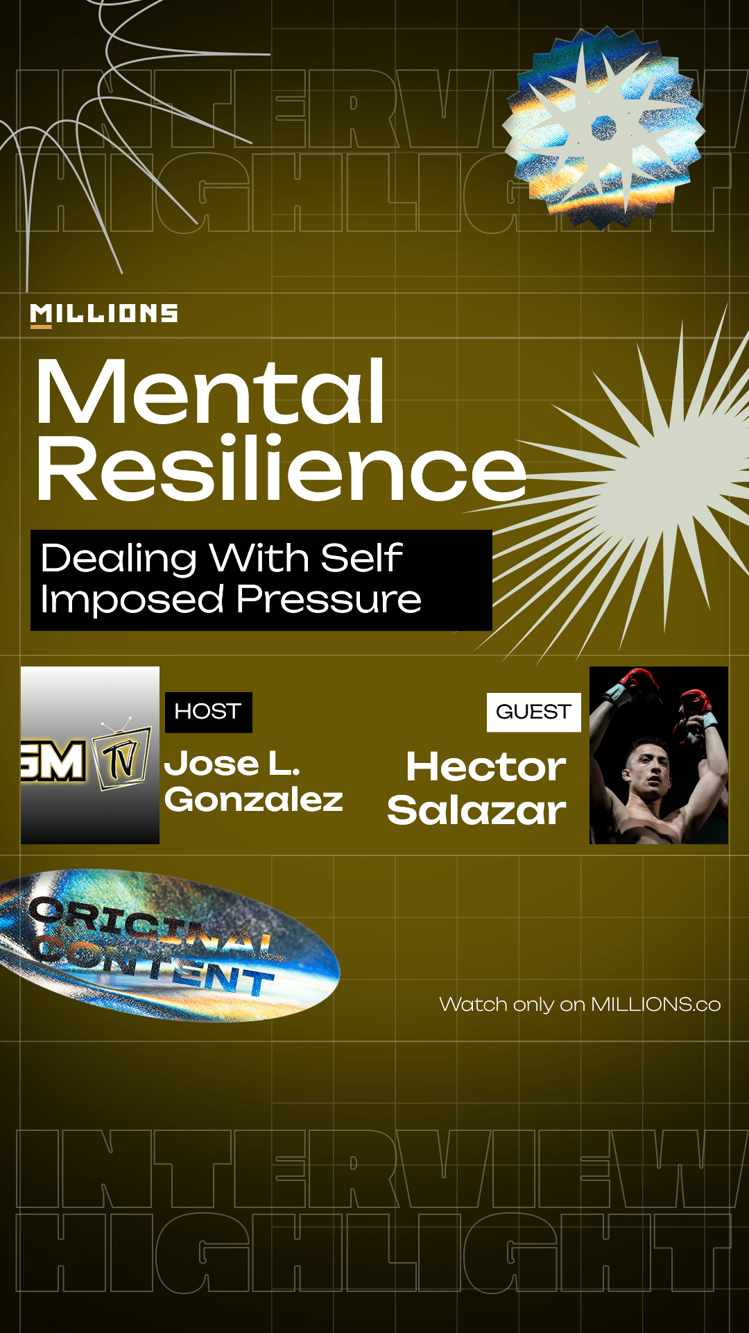Dealing With Self Imposed Pressure