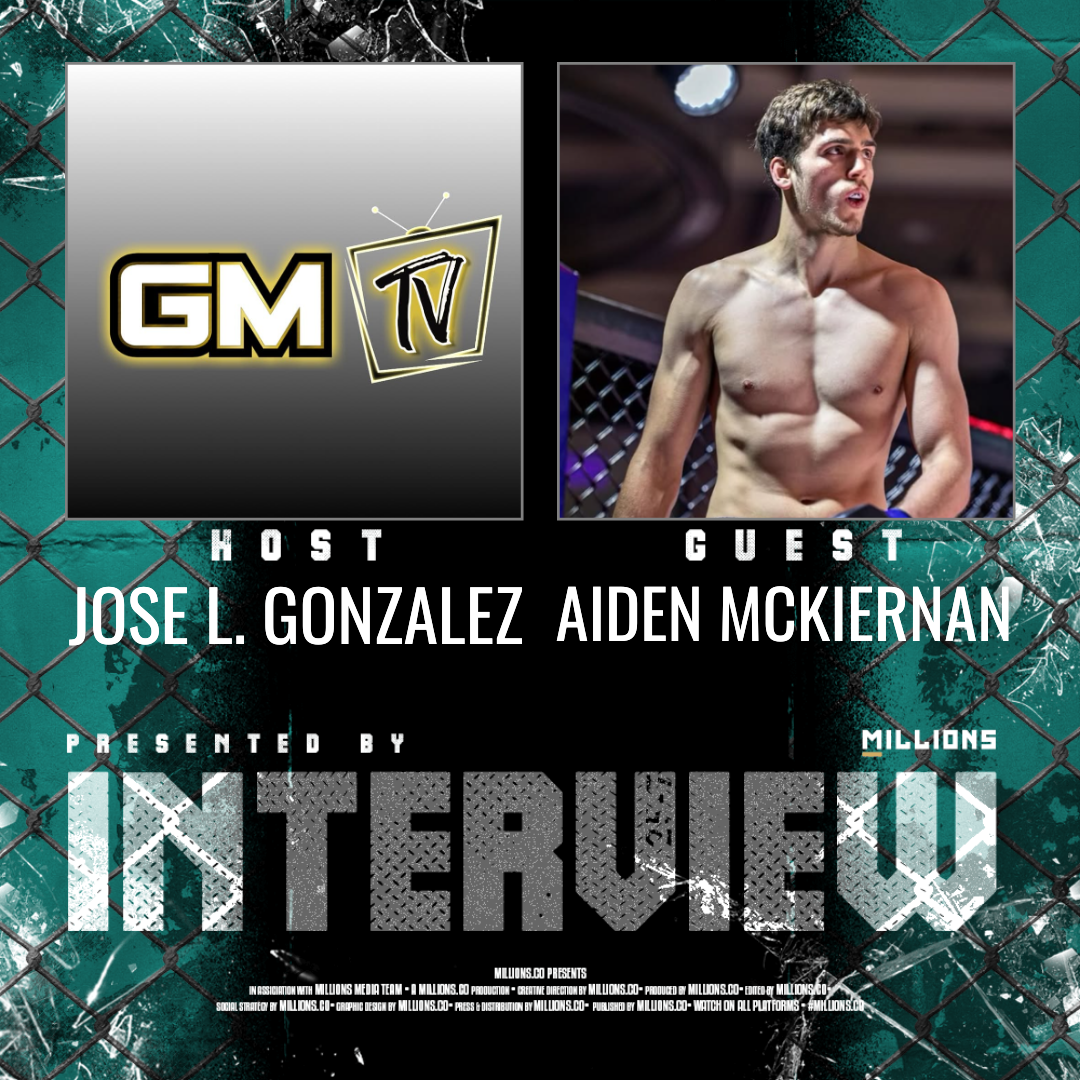 Interview with Aiden McKiernan