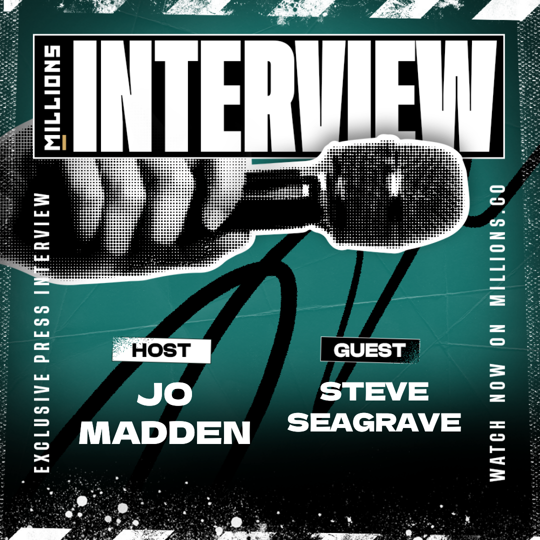 Interview with Steve Seagrave