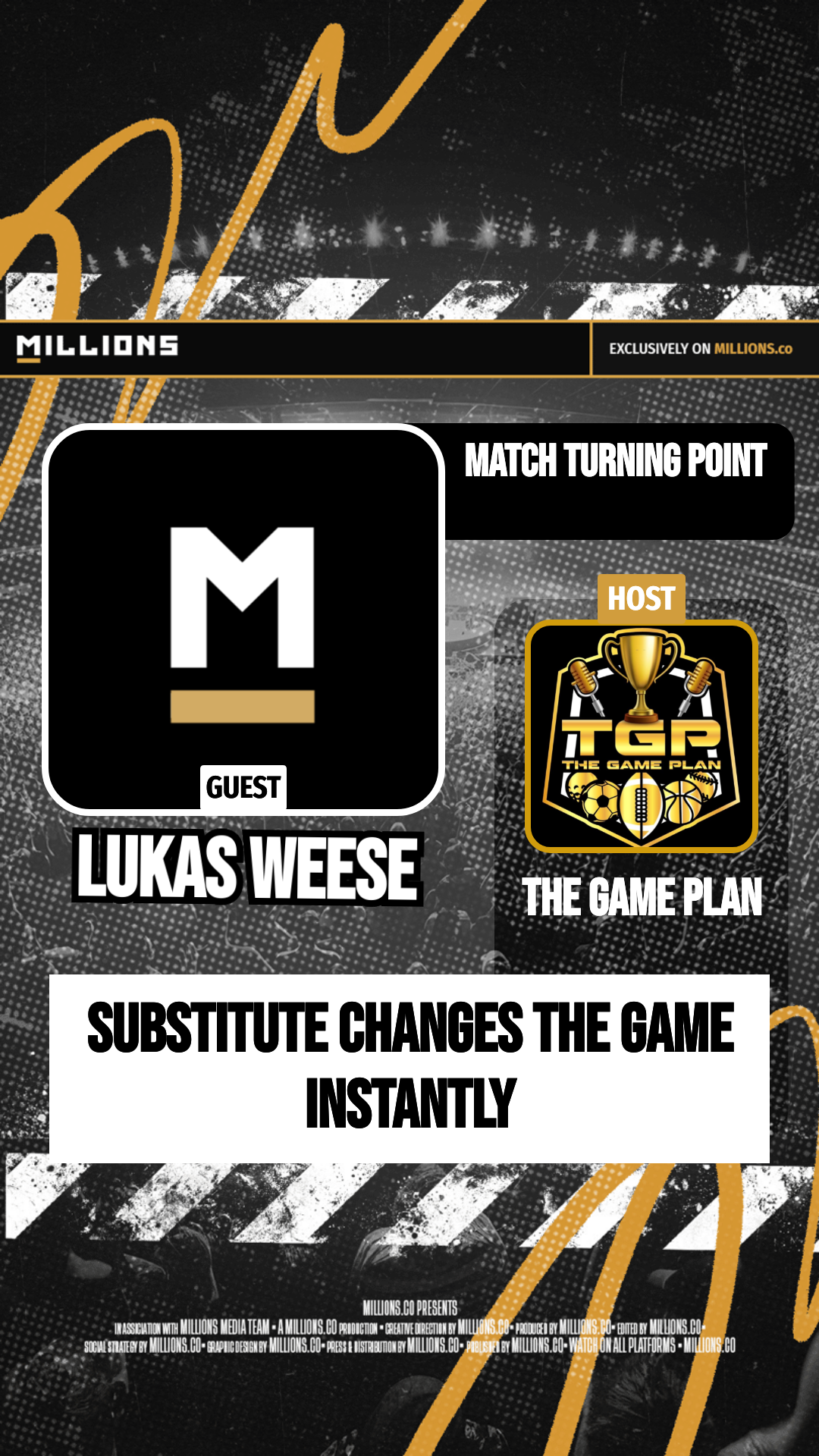 Substitute Changes The Game Instant...