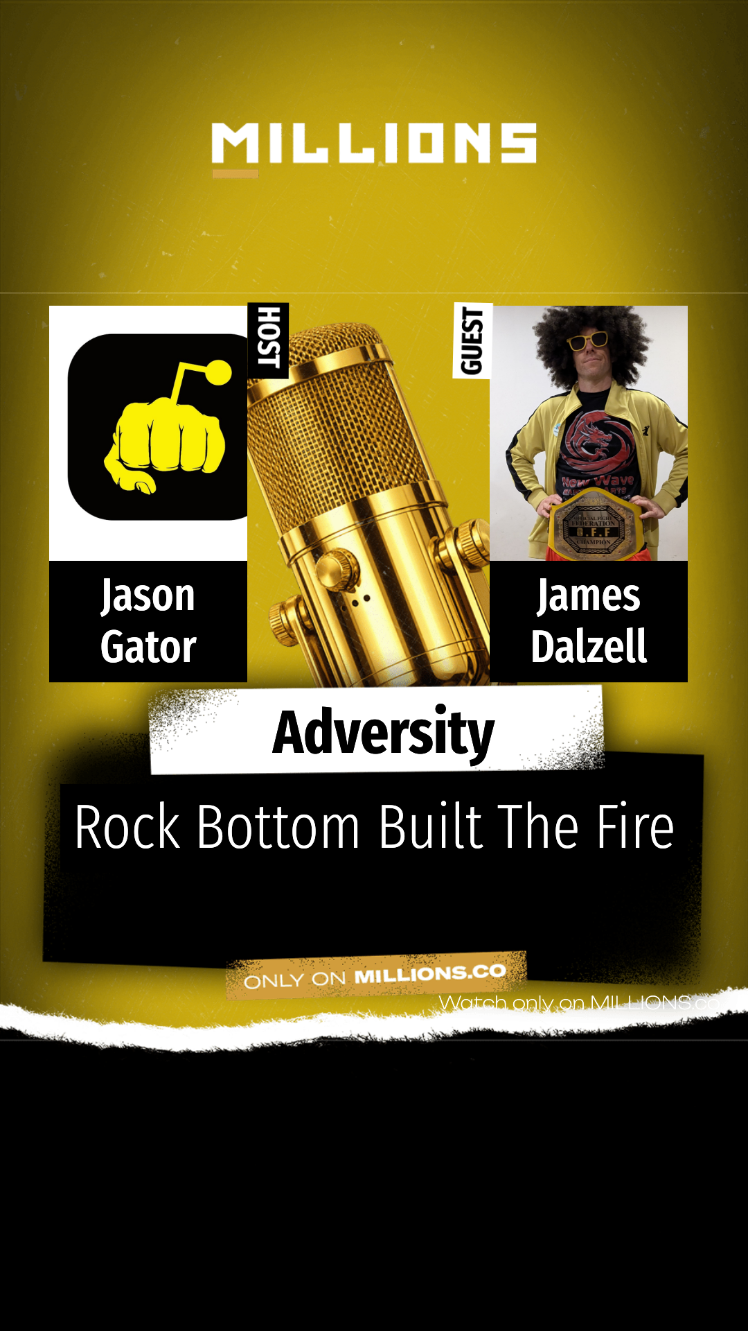 Rock Bottom Built The Fire
