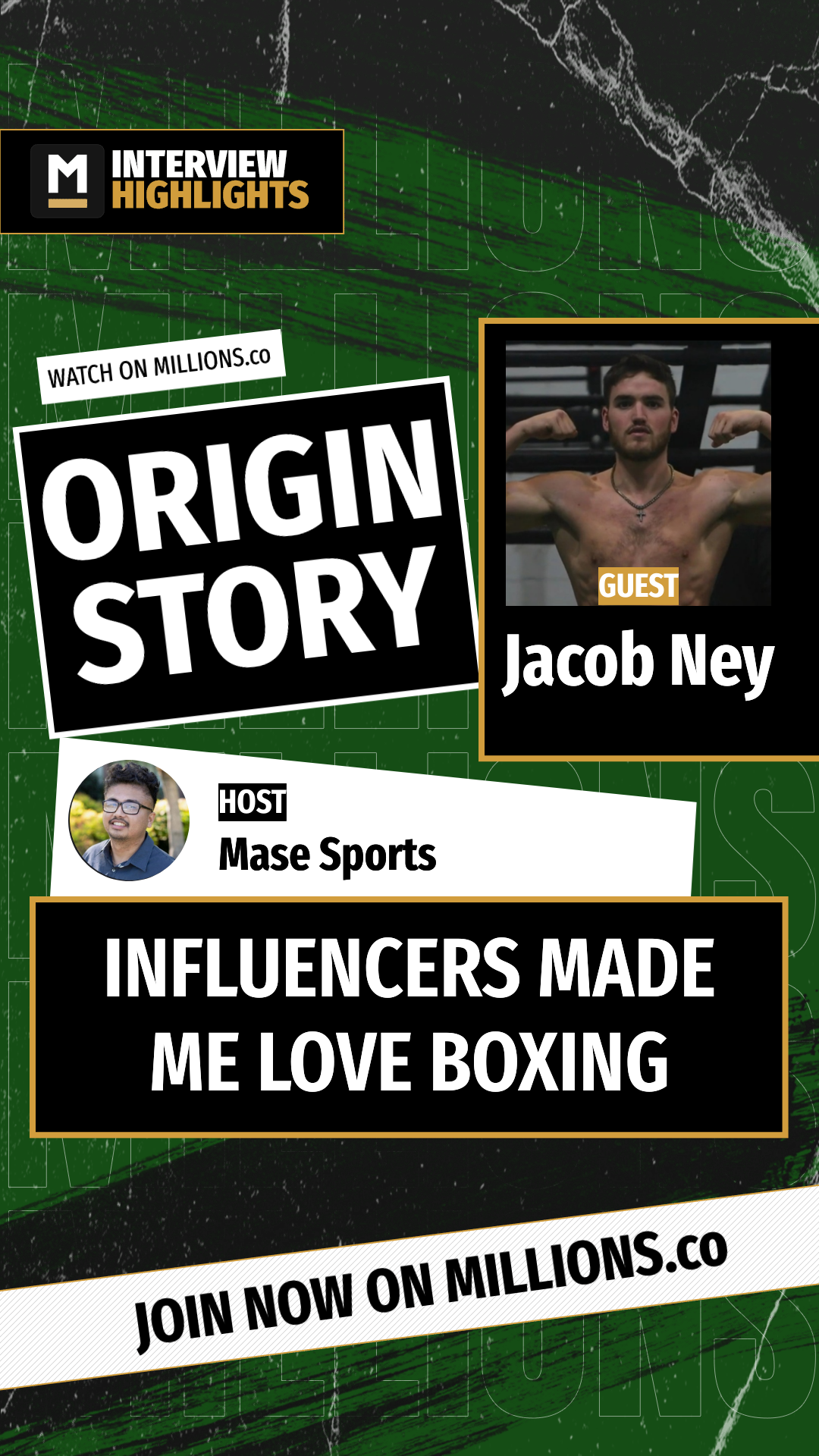 Influencers Made Me Love Boxing on MILLIONS Influencers Made Me Love Boxing
