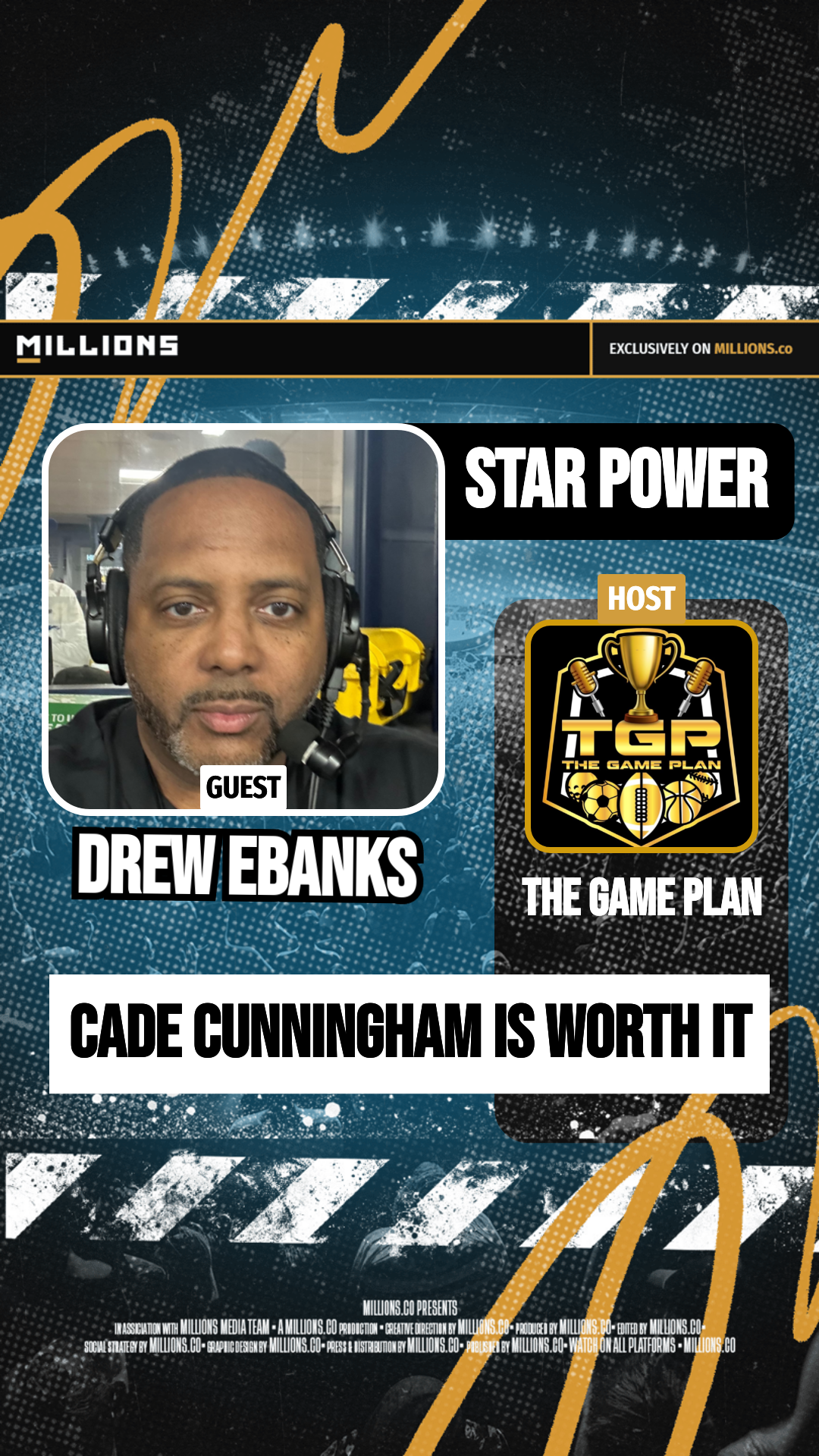 Cade Cunningham Is Worth It on MILLIONS Cade Cunningham Is Worth It
