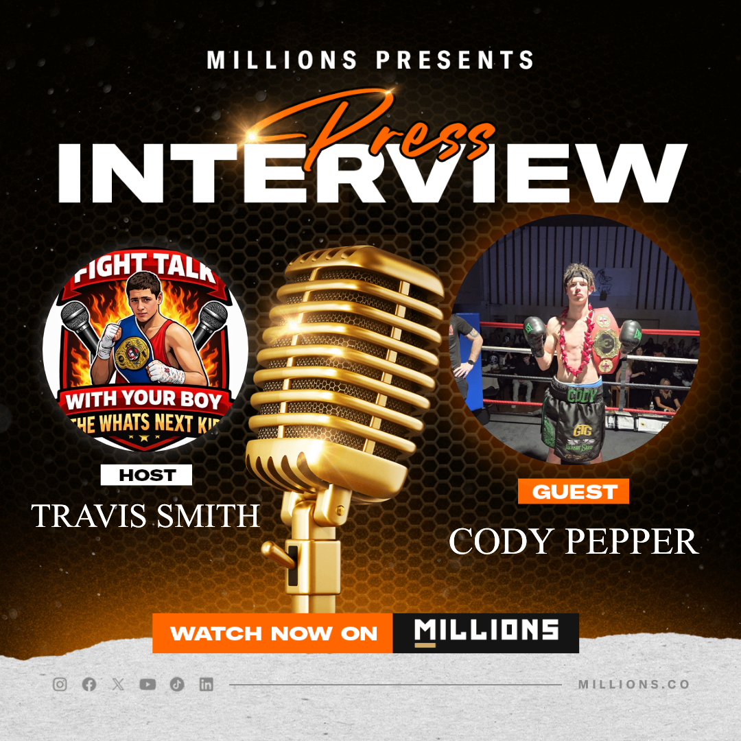 Interview with Cody Pepper