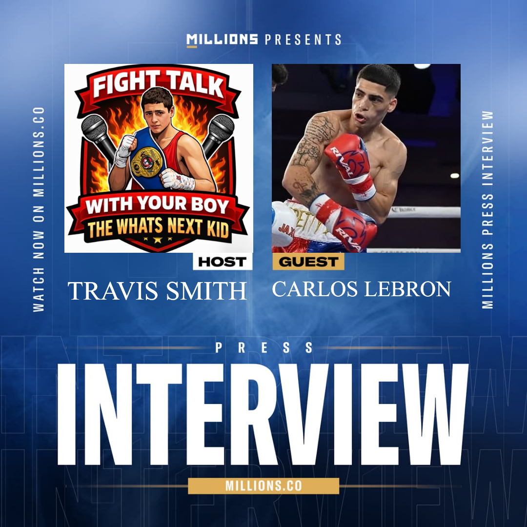 Interview with Carlos Lebron