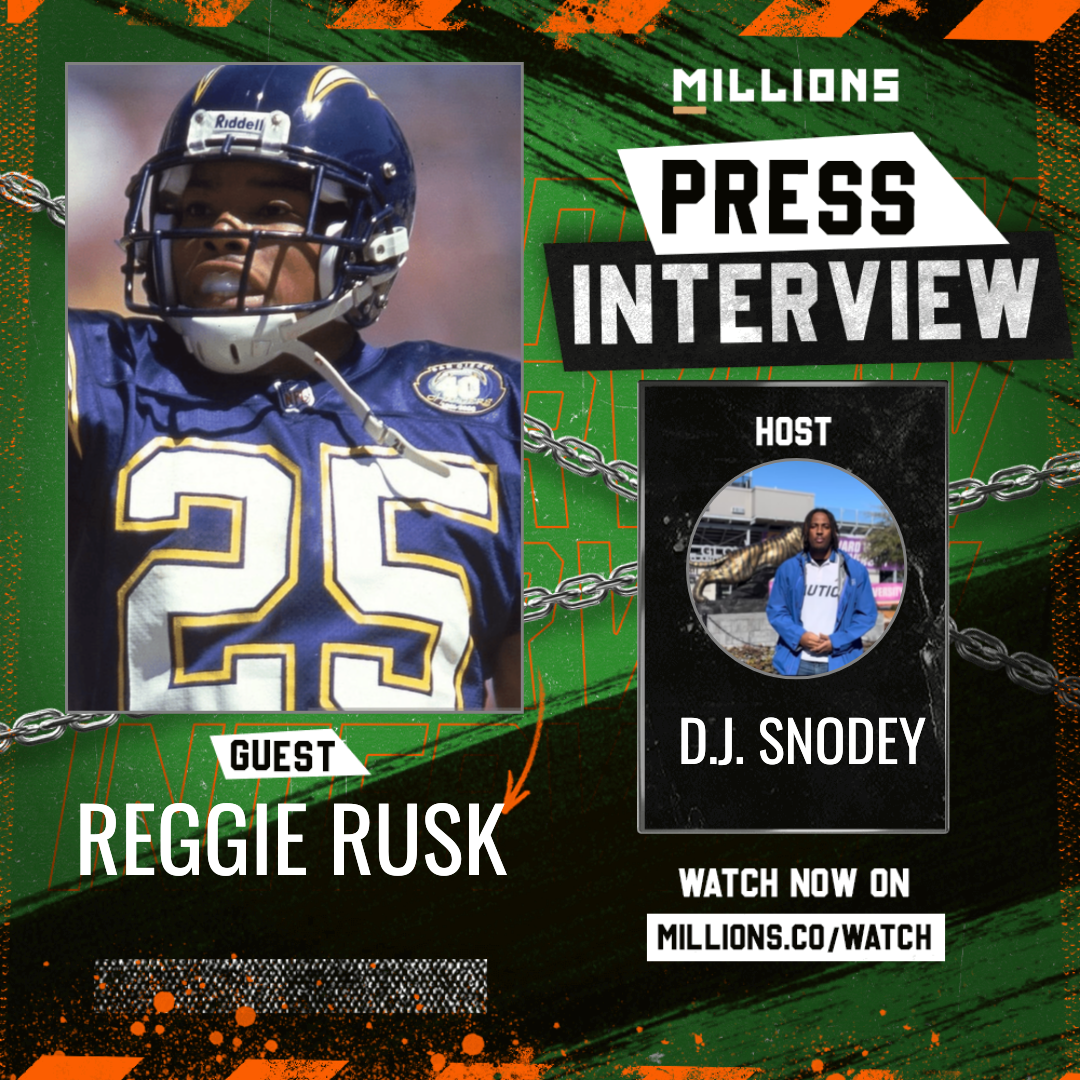 Interview with Reggie Rusk