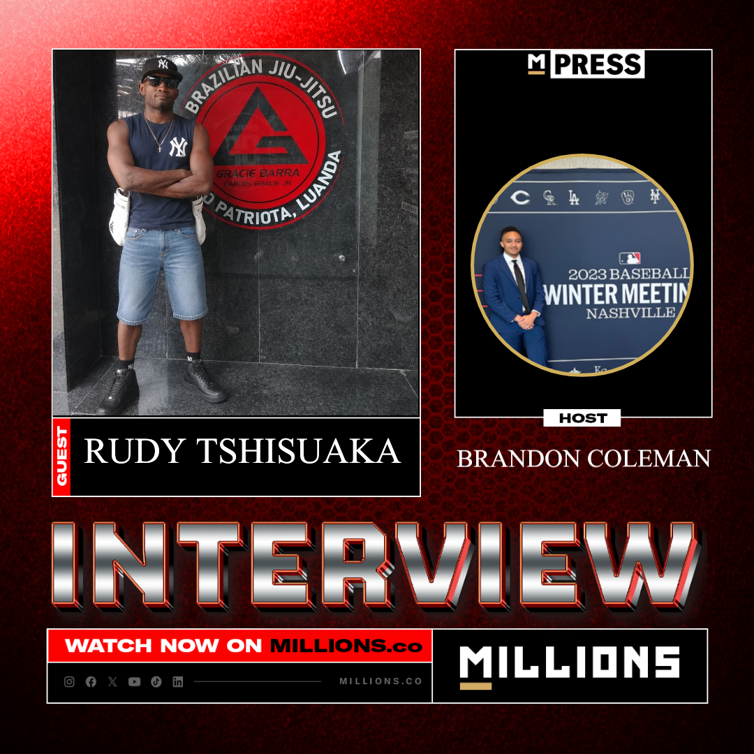 Interview with Rudy Tshisuaka