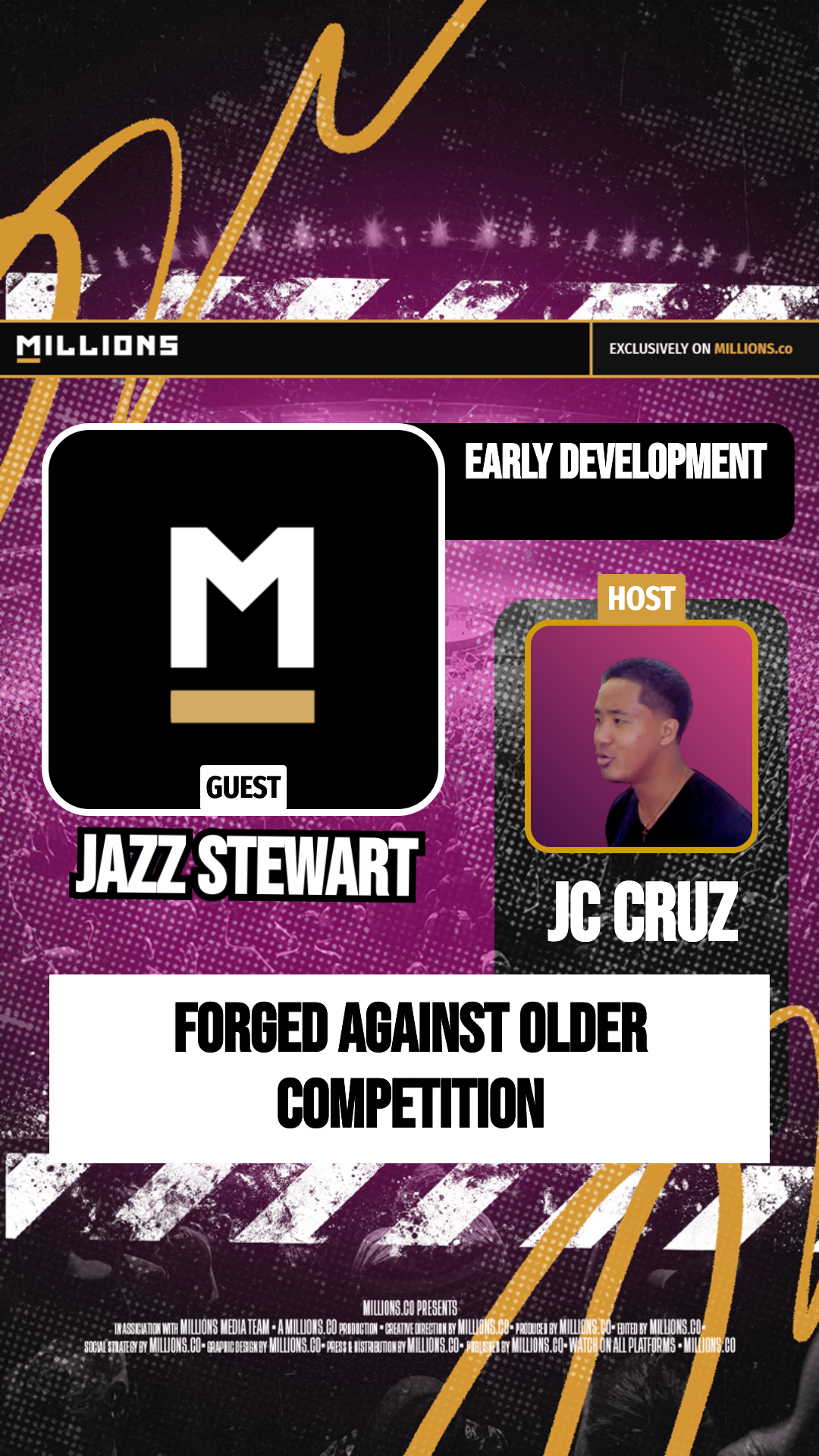 Forged Against Older Competition