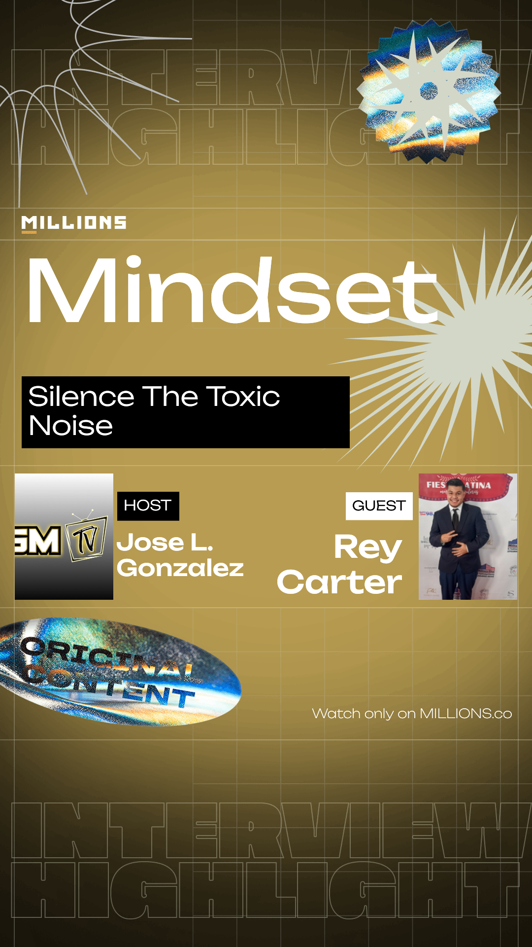 Silence The Toxic Noise on MILLIONS Silence The Toxic Noise