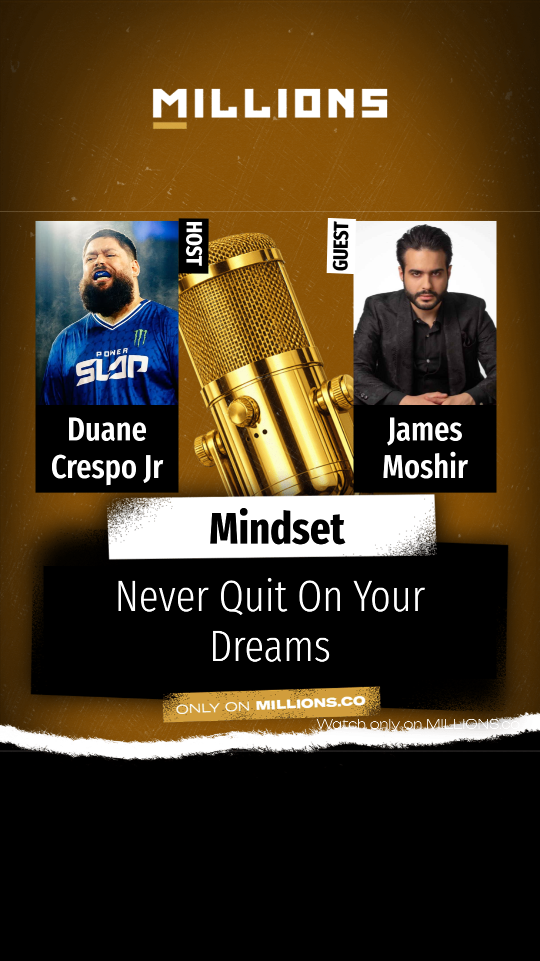 Never Quit On Your Dreams