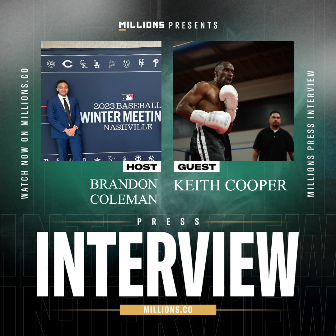 Interview with Keith cooper