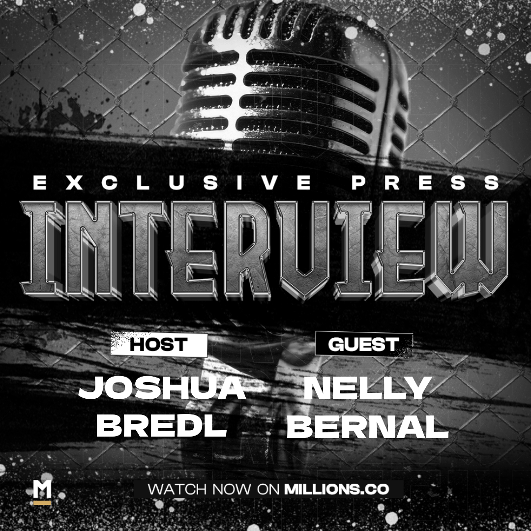 Interview with Nelly Bernal on MILLIONS Interview with Nelly Bernal