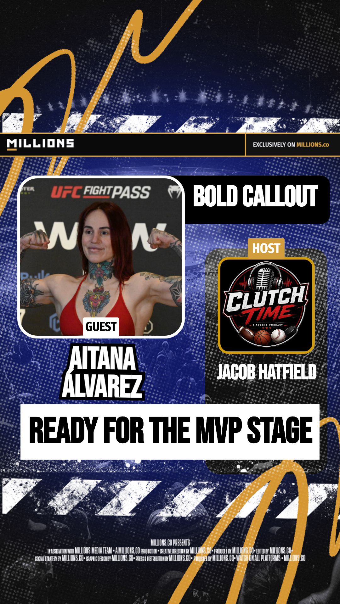 Ready For The MVP Stage on MILLIONS Ready For The MVP Stage