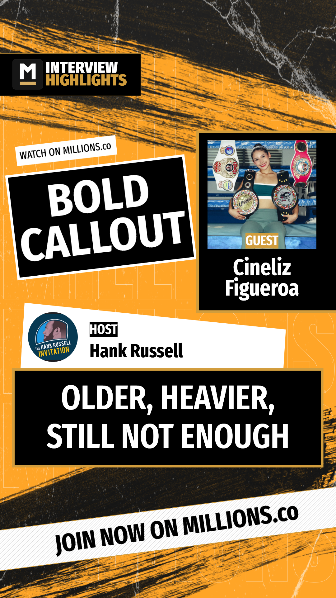 Older, Heavier, Still Not Enough on MILLIONS Older, Heavier, Still Not Enough
