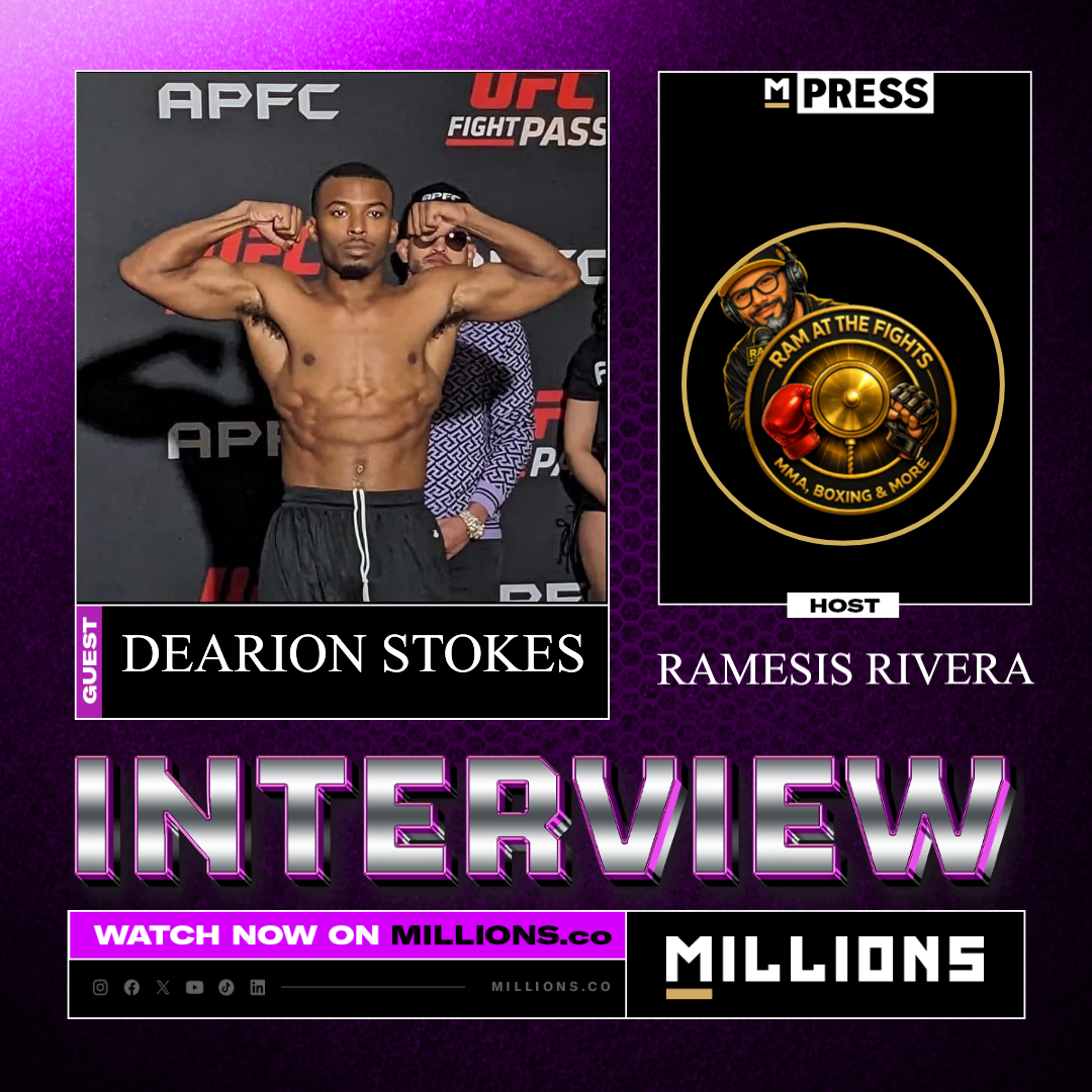 Interview with Dearion Stokes