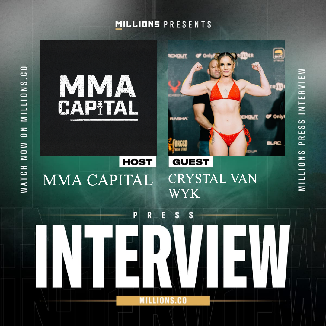 Interview with Crystal Van wyk