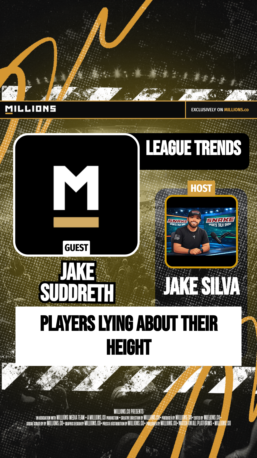 Players Lying About Their Height on MILLIONS Players Lying About Their Height