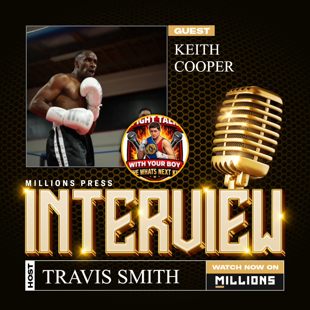 Interview with Keith cooper