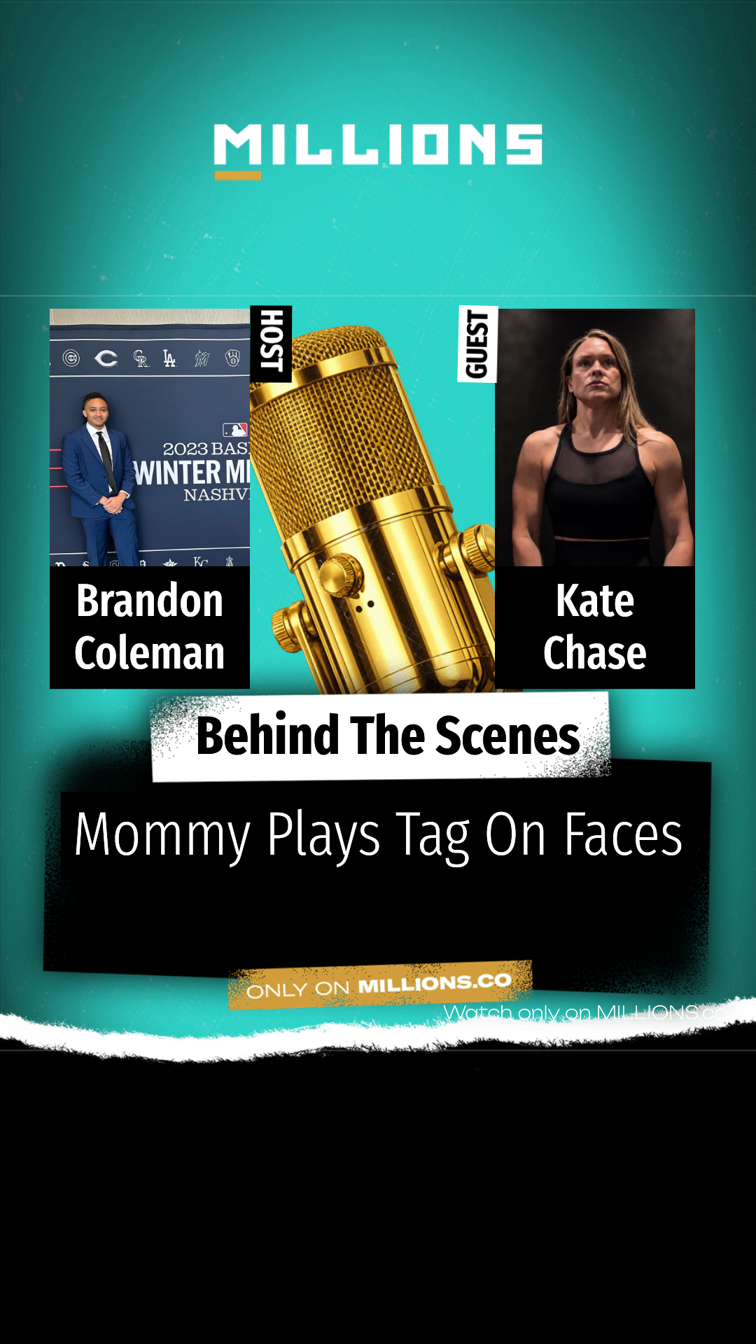 Mommy Plays Tag On Faces on MILLIONS Mommy Plays Tag On Faces