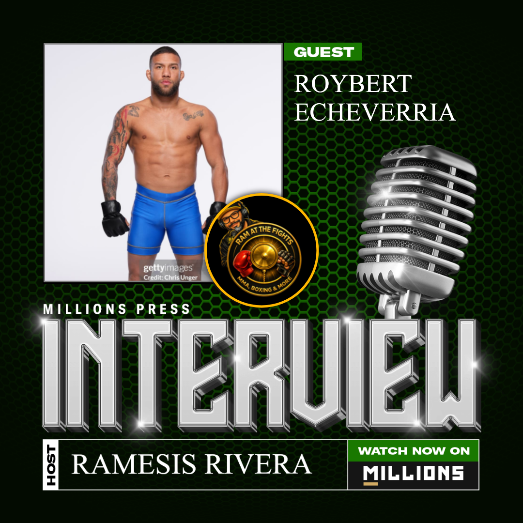 Interview with Roybert Echeverria