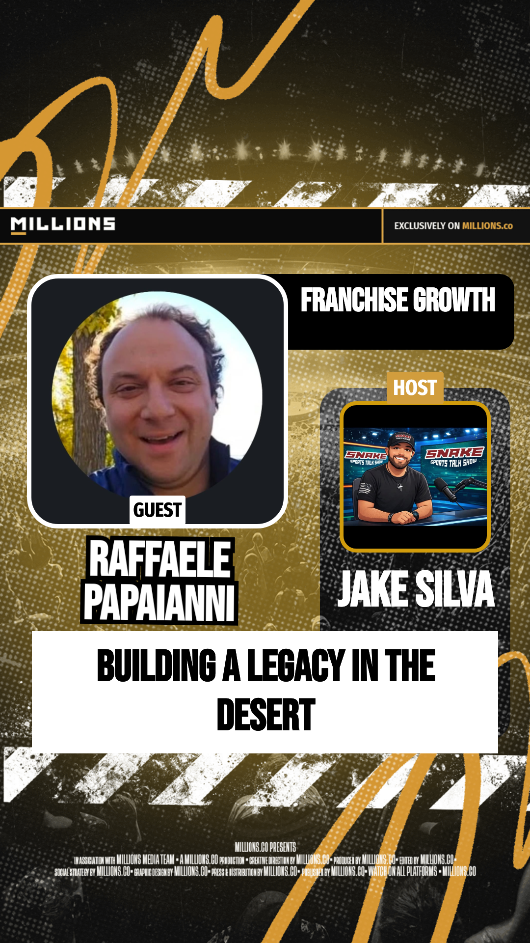 Building A Legacy In The Desert on MILLIONS Building A Legacy In The Desert