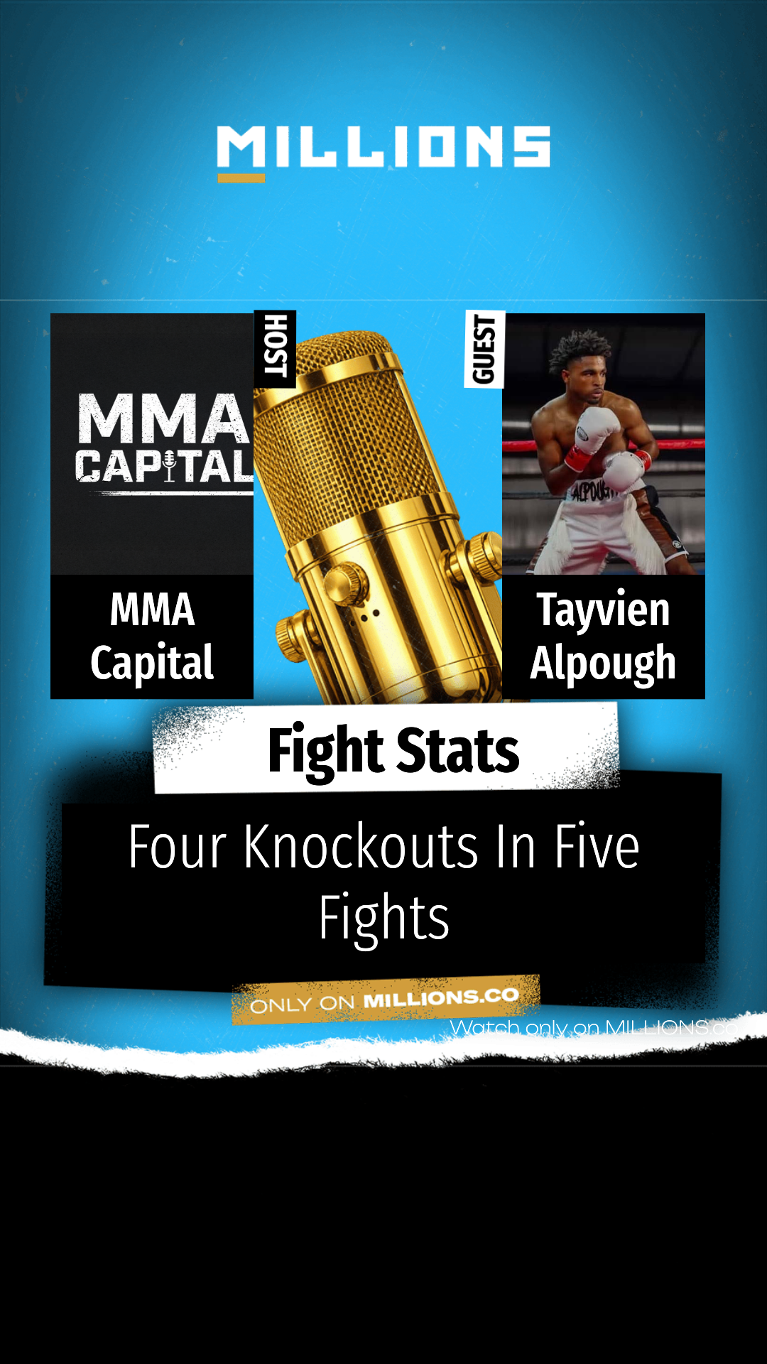 Four Knockouts In Five Fights