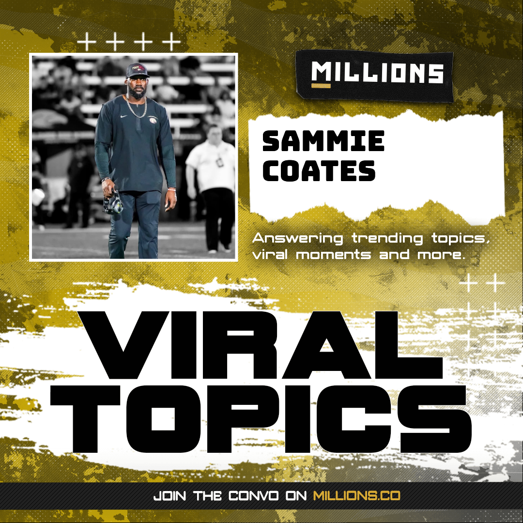 Sammie Coates Talks Excitement in FCS Playoffs on MILLIONS Sammie Coates Talks Excitement in FCS Playoffs