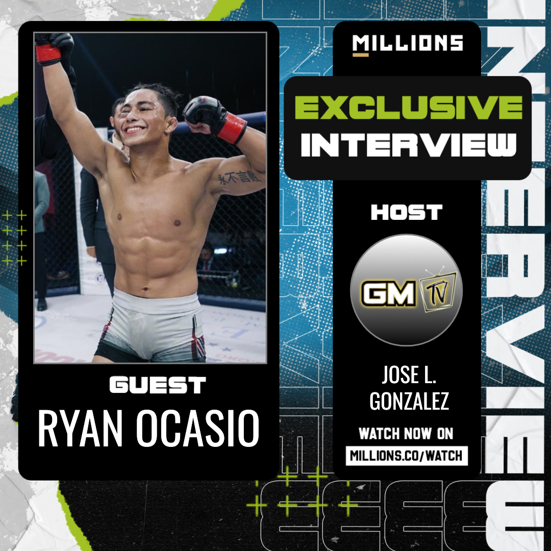 Interview with Ryan Ocasio