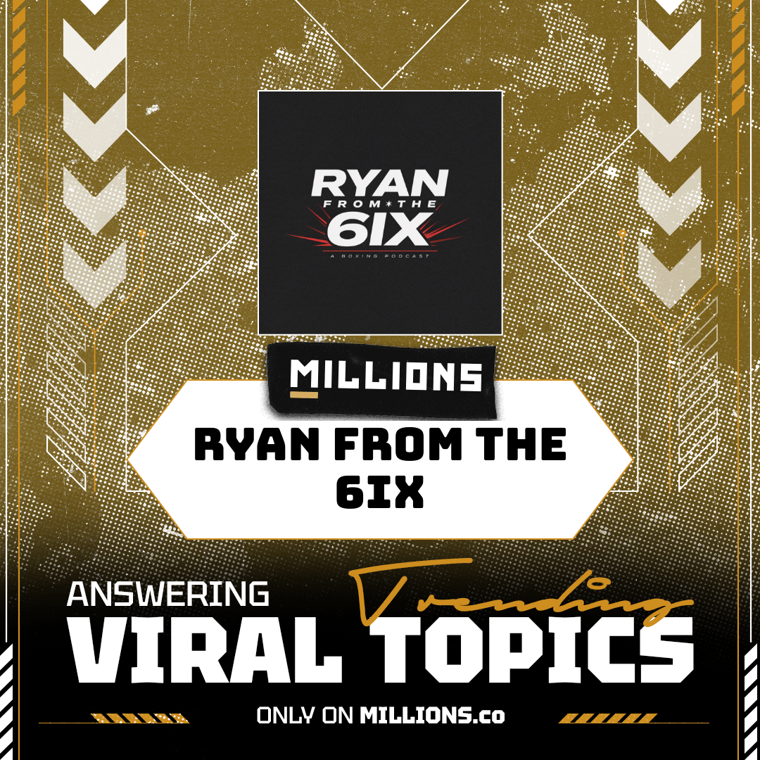 RYAN FROM THE 6IX on Navarrete vs. Foster Unification Stakes