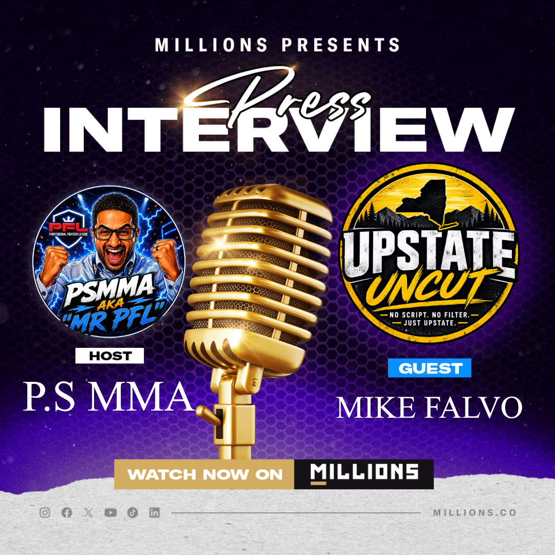 Interview with Mike Falvo on MILLIONS Interview with Mike Falvo