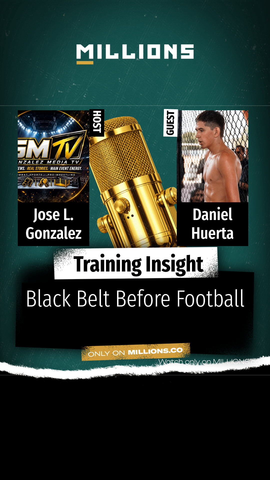 Black Belt Before Football