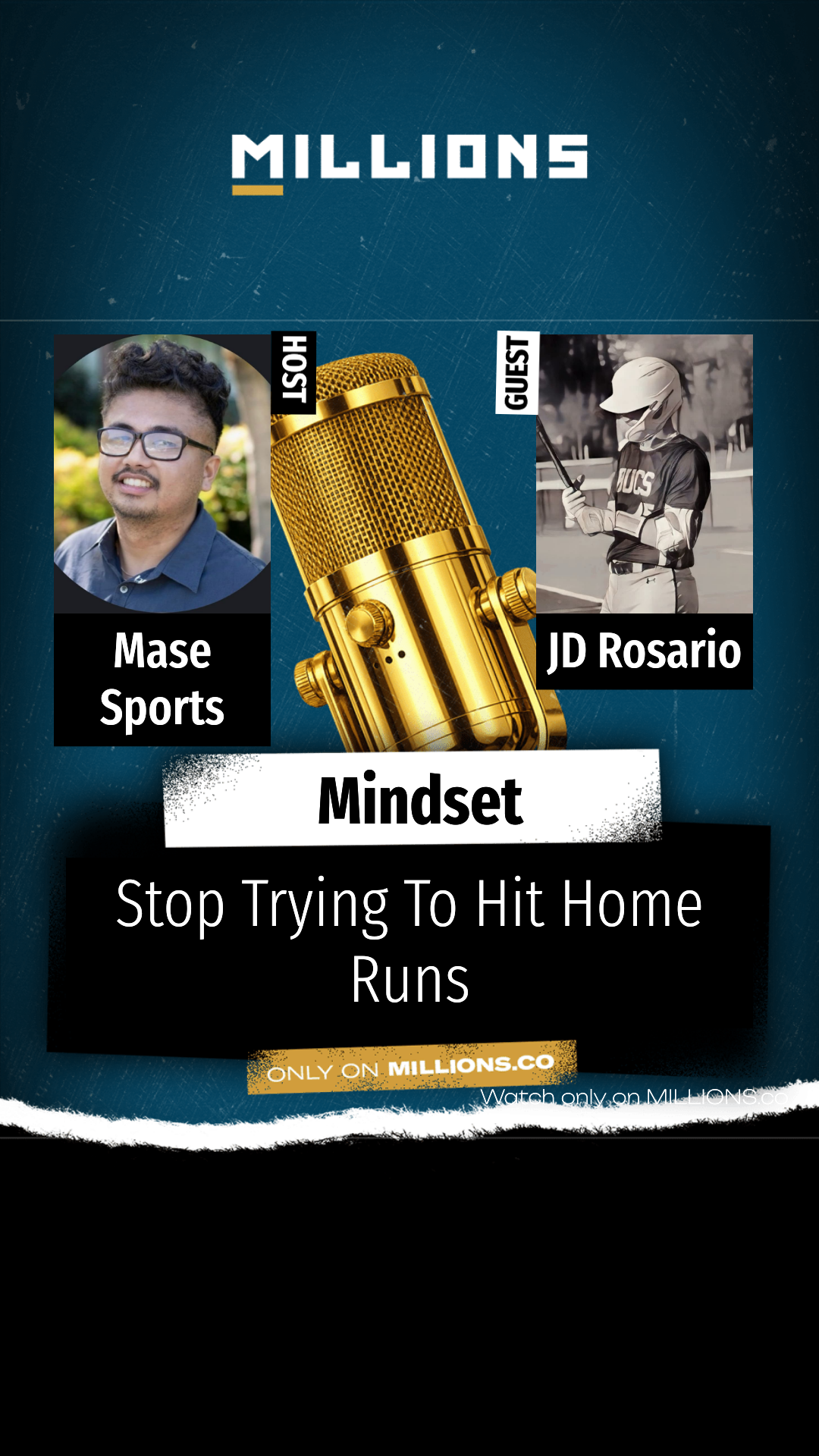 Stop Trying To Hit Home Runs on MILLIONS Stop Trying To Hit Home Runs